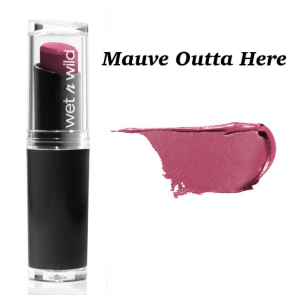 Wet n Wild - Megalast - Lip Color - Lipstick - 907C Mauve Outta Here - Picture 2 of 8